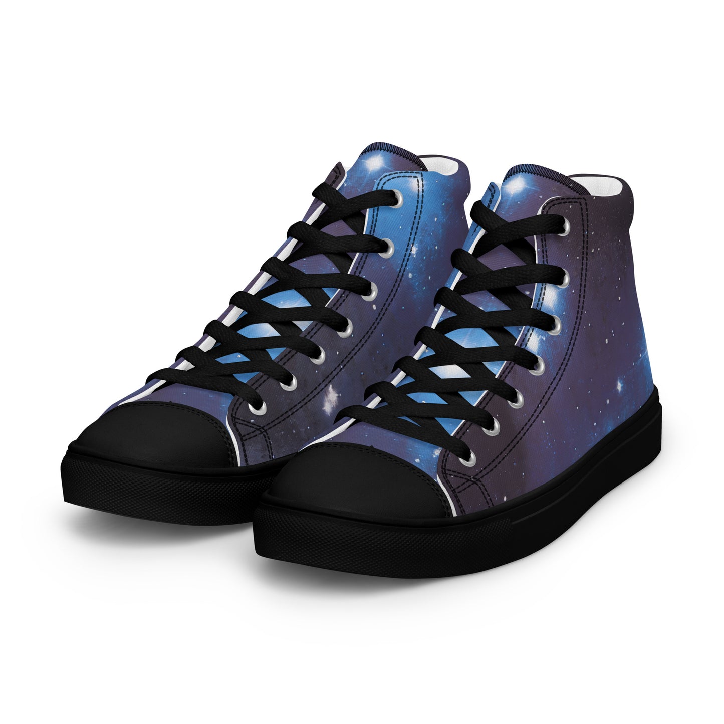 Pleiades, high top canvas shoes