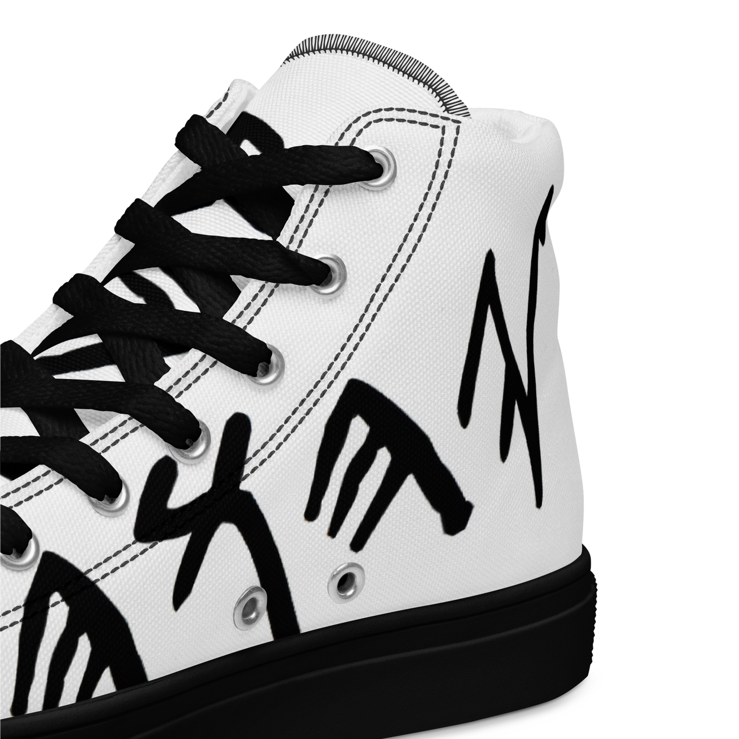 Yahuah, Women’s high top canvas shoes