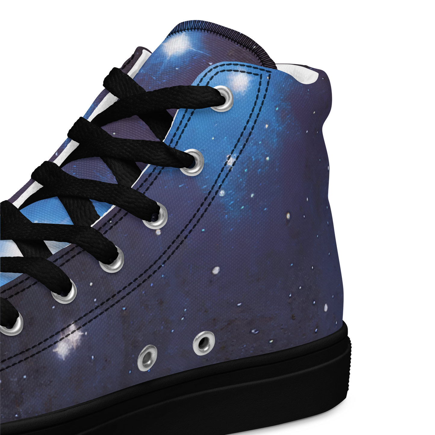 Pleiades, high top canvas shoes