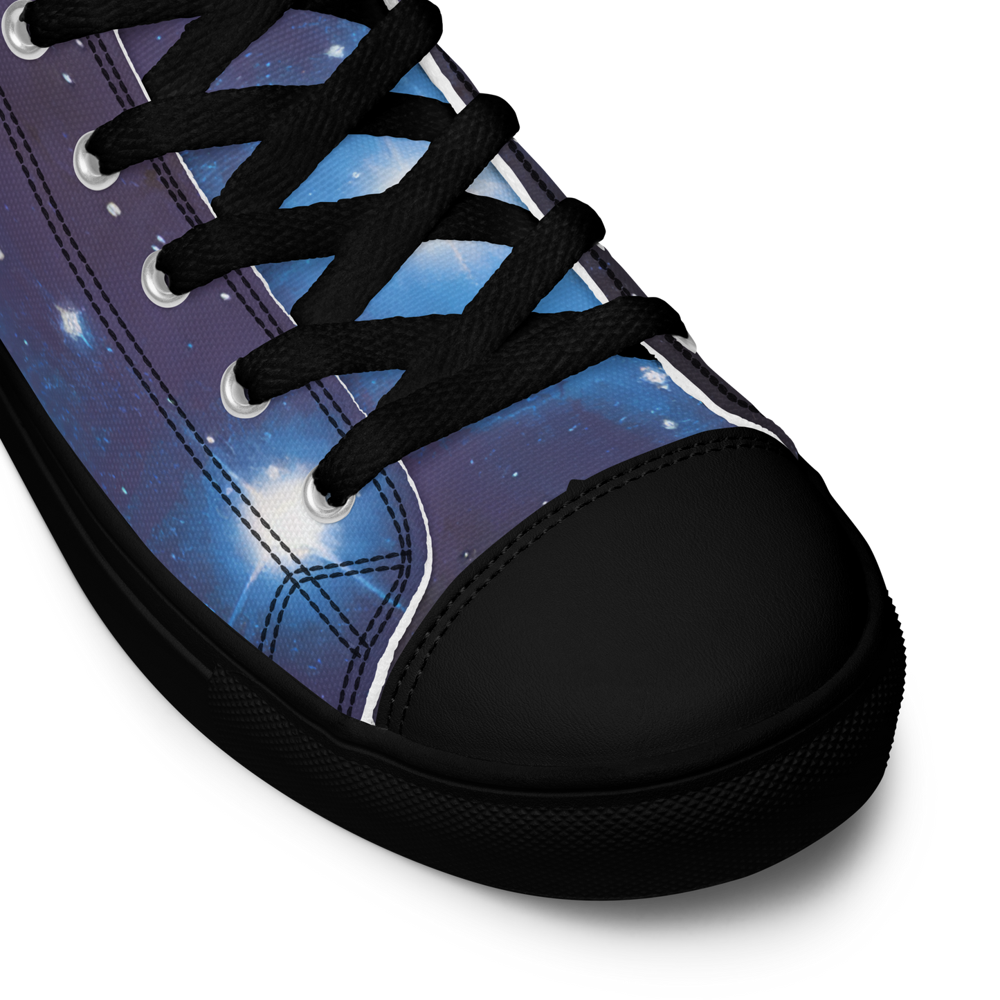 Pleiades, high top canvas shoes