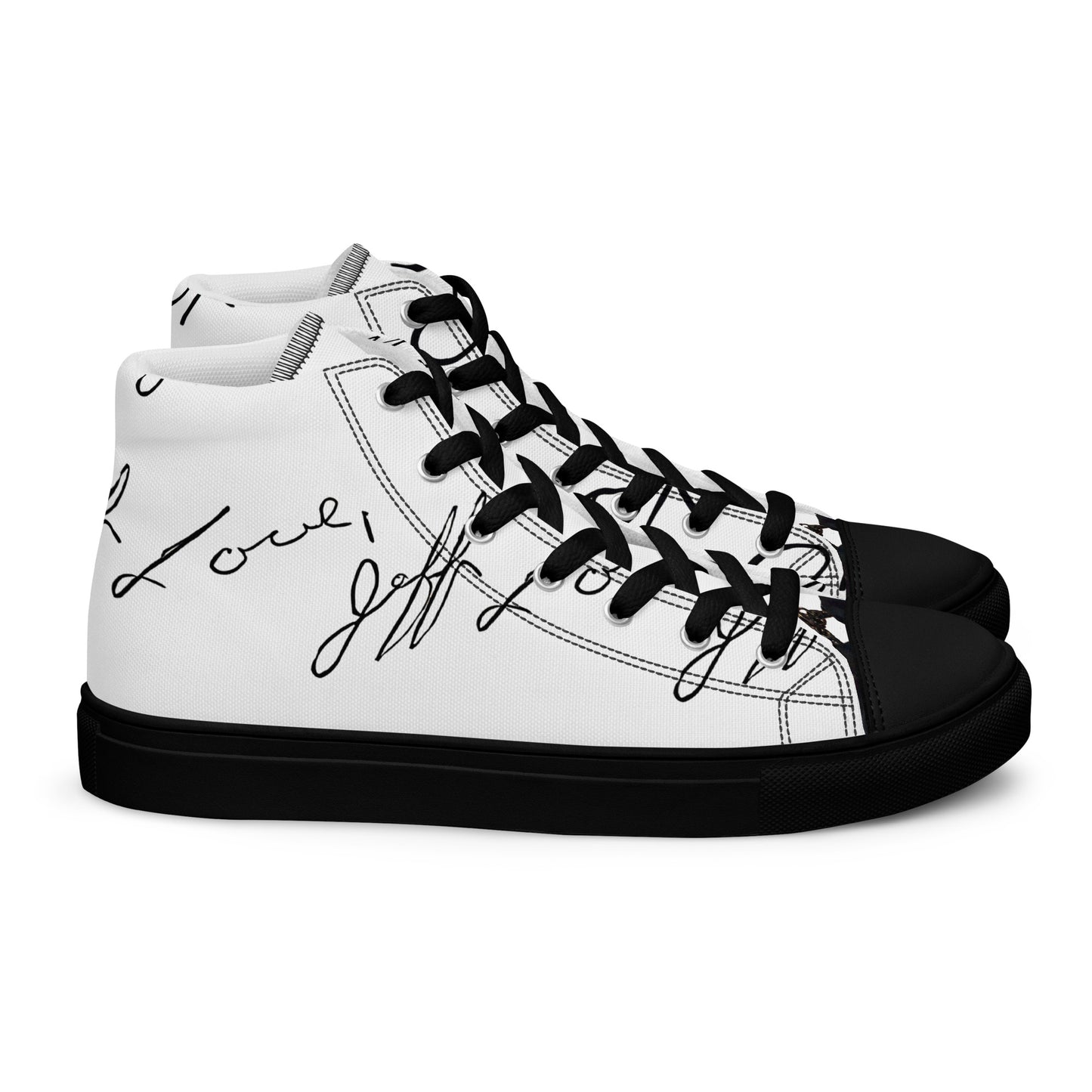 OXOXO Love, Jeffrey, High top canvas shoes