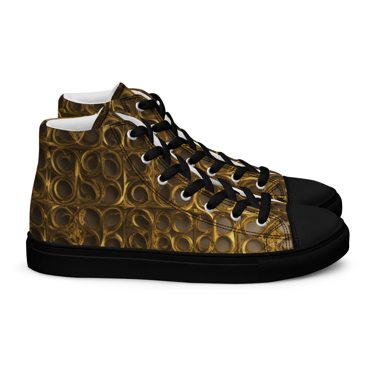 Golden Wire, Women’s high top canvas shoes