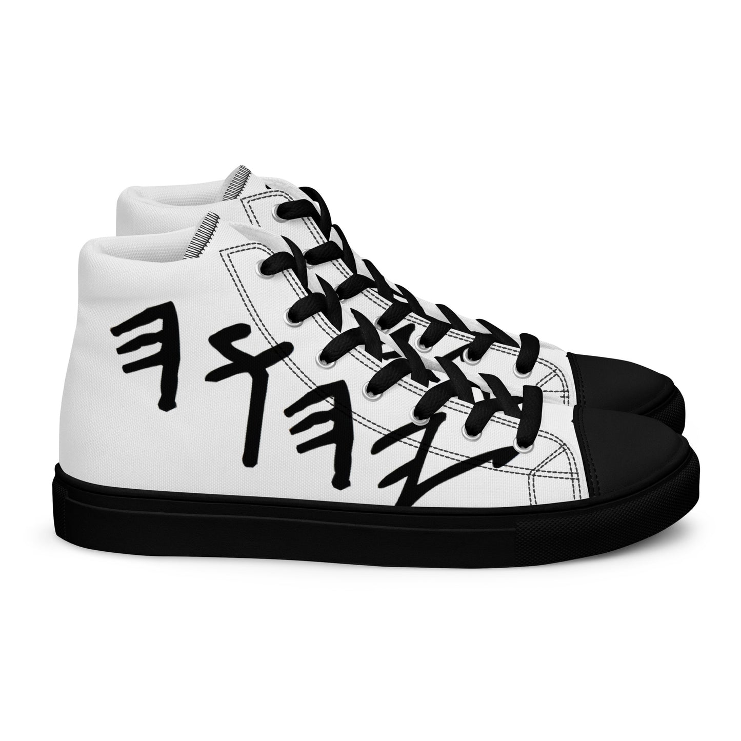 Yahuah, Women’s high top canvas shoes