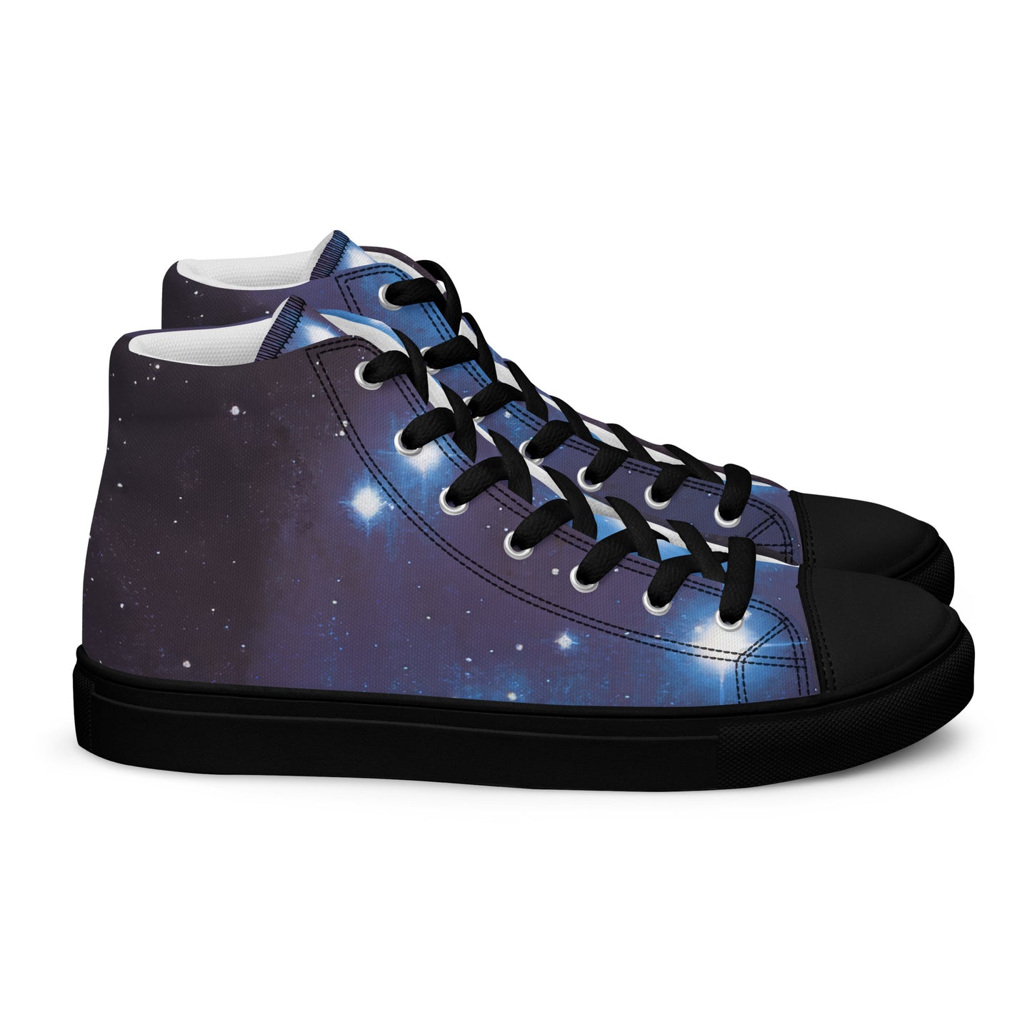 Pleiades, high top canvas shoes