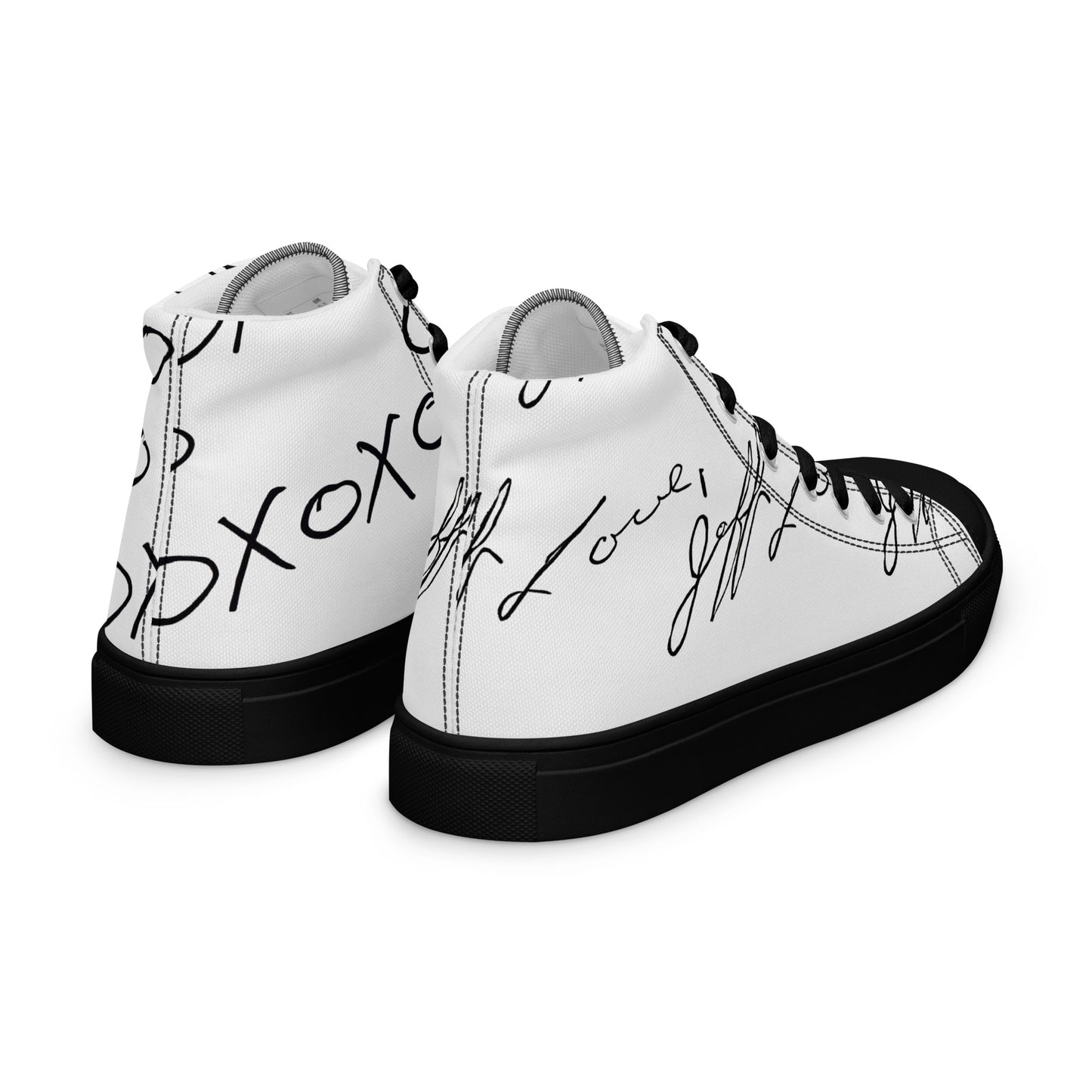 OXOXO Love, Jeffrey, High top canvas shoes