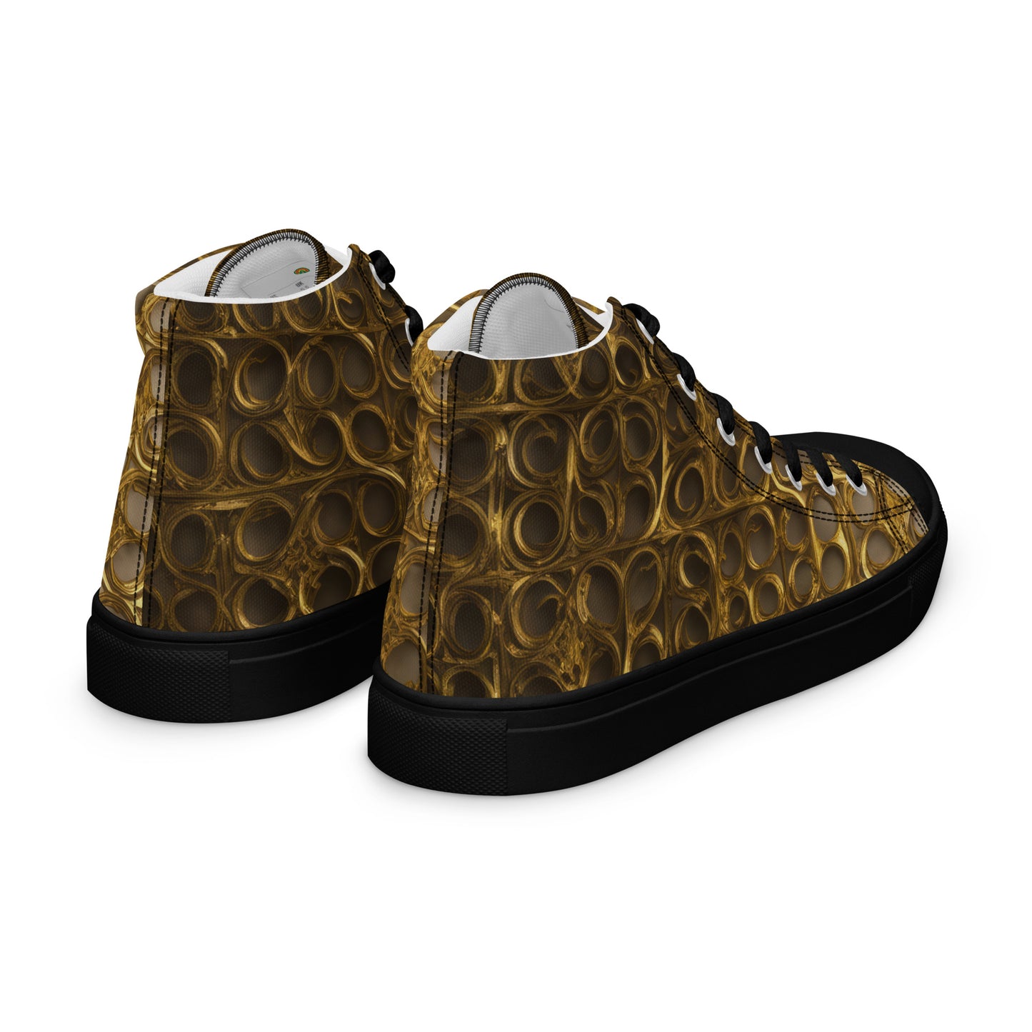 Golden Wire, Women’s high top canvas shoes