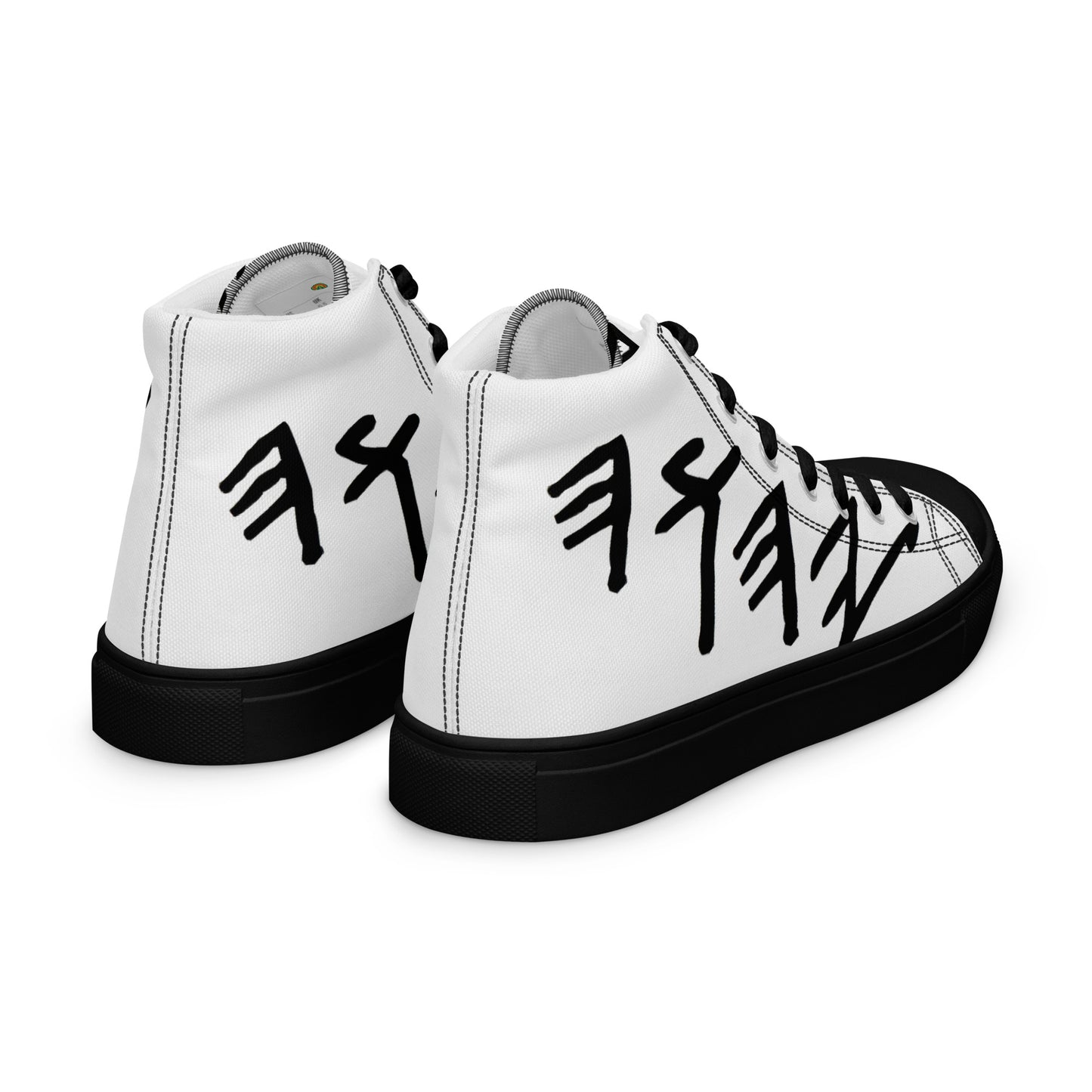 Yahuah, Women’s high top canvas shoes