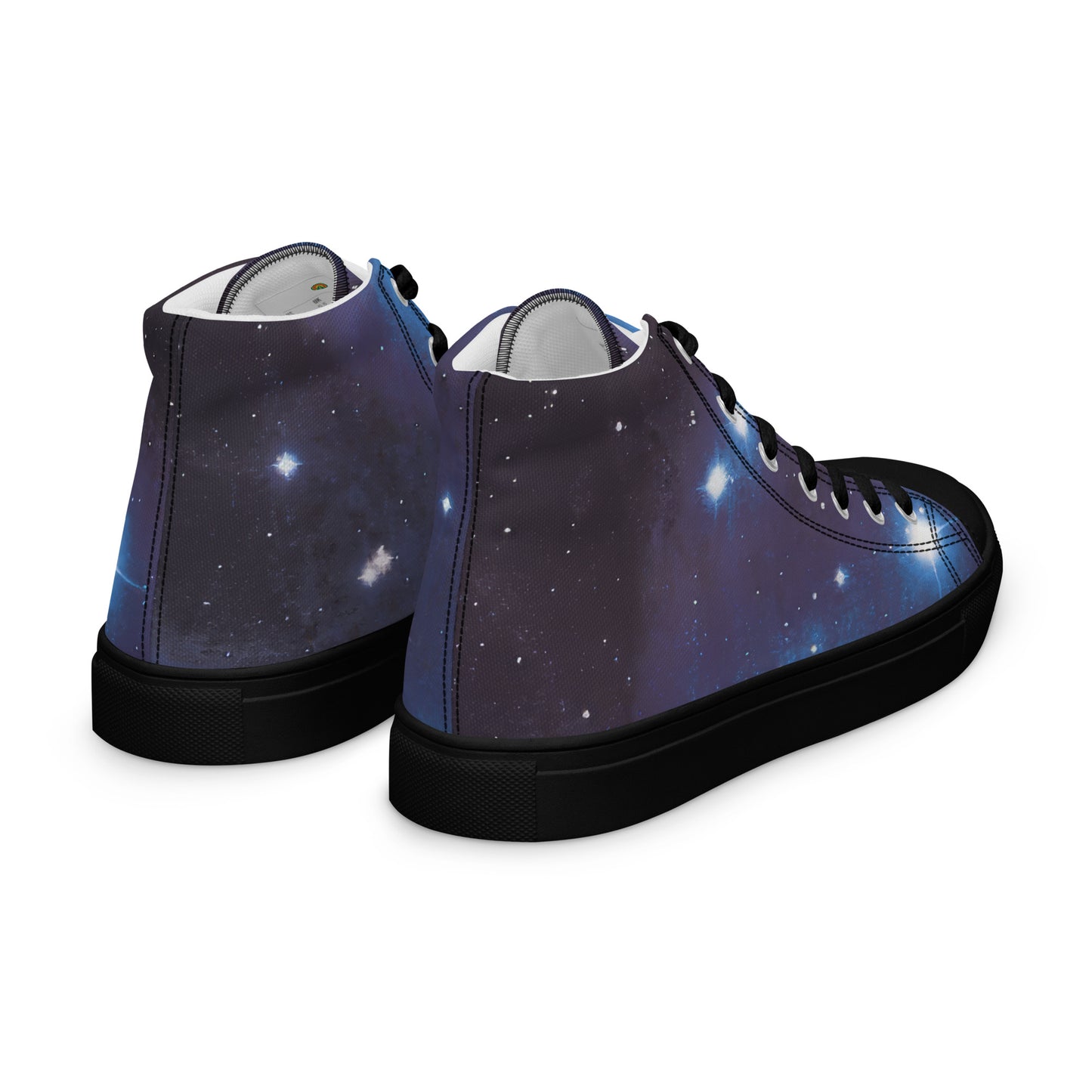 Pleiades, high top canvas shoes