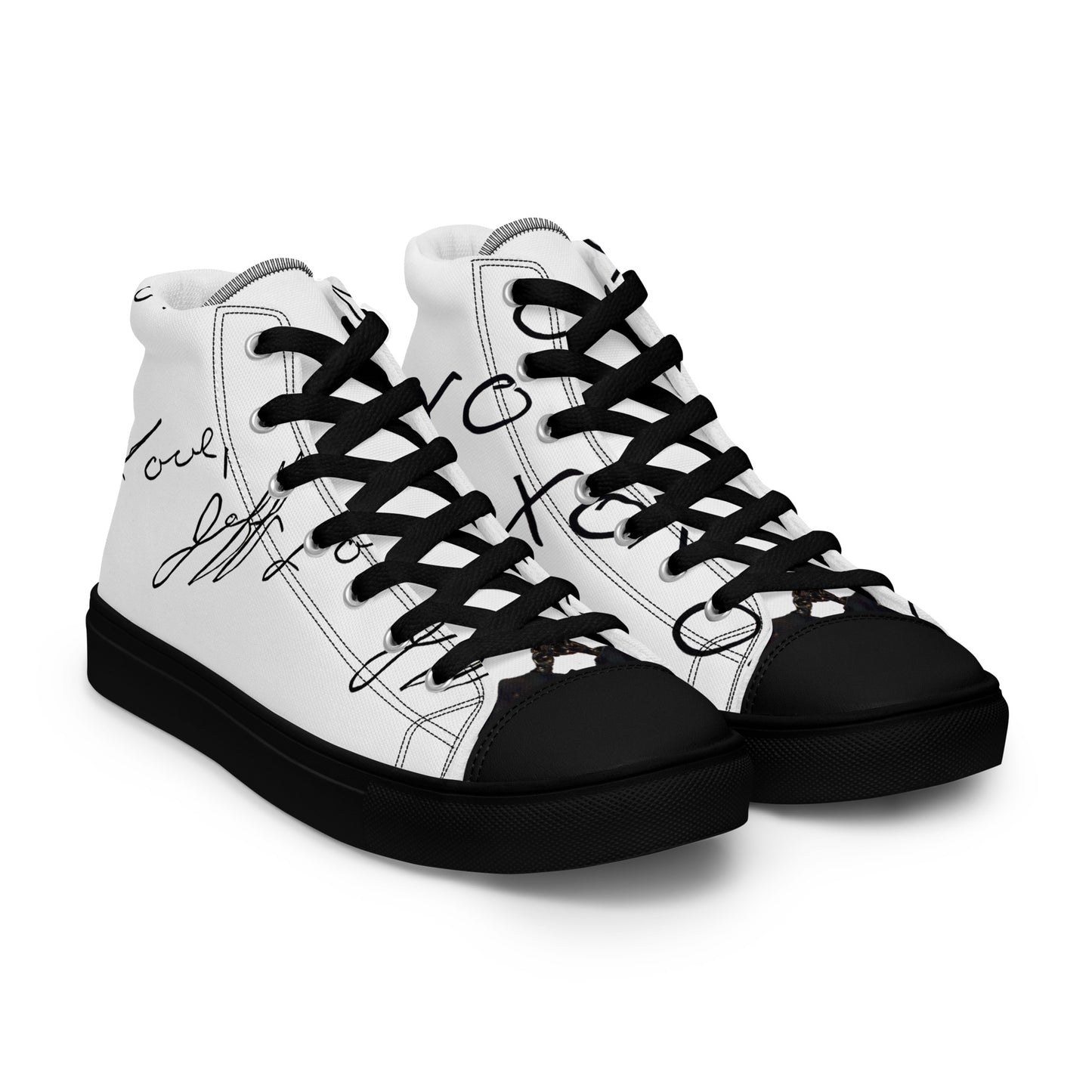 OXOXO Love, Jeffrey, High top canvas shoes