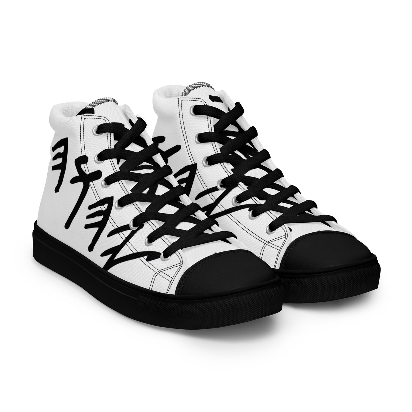 Yahuah, Women’s high top canvas shoes