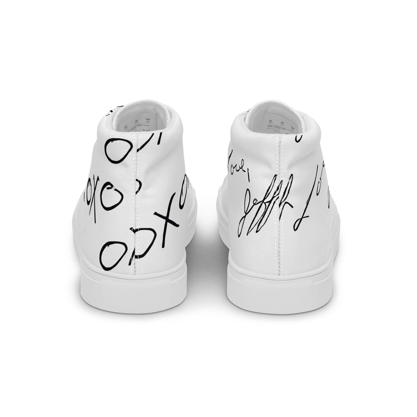 OXOXO Love, Jeffrey, High top canvas shoes