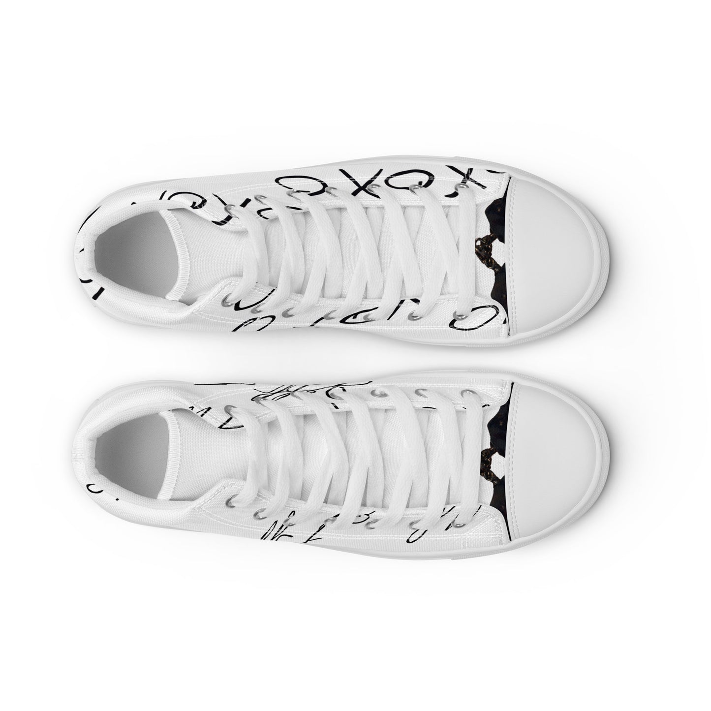 OXOXO Love, Jeffrey, High top canvas shoes