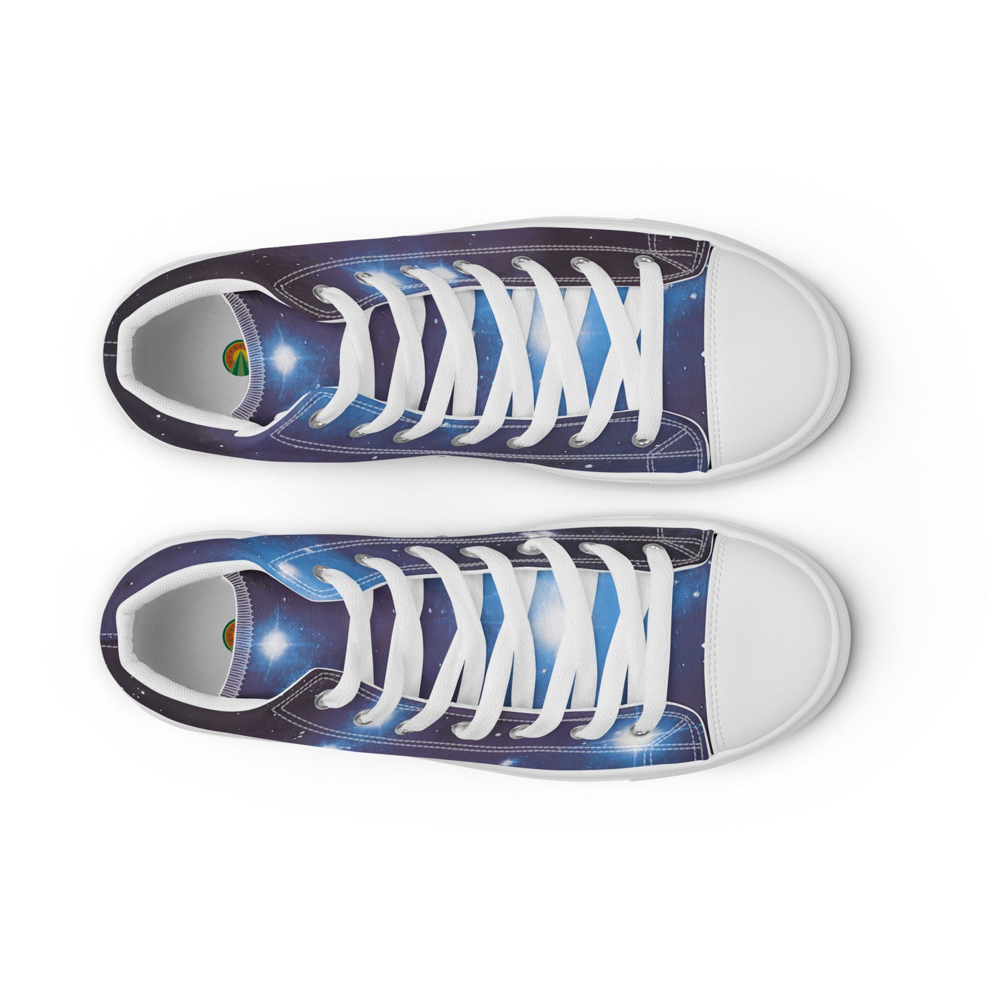 Pleiades, high top canvas shoes