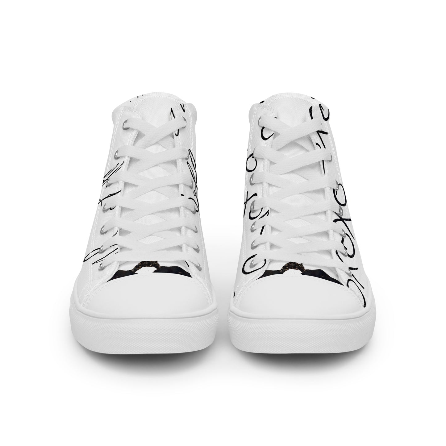 OXOXO Love, Jeffrey, High top canvas shoes