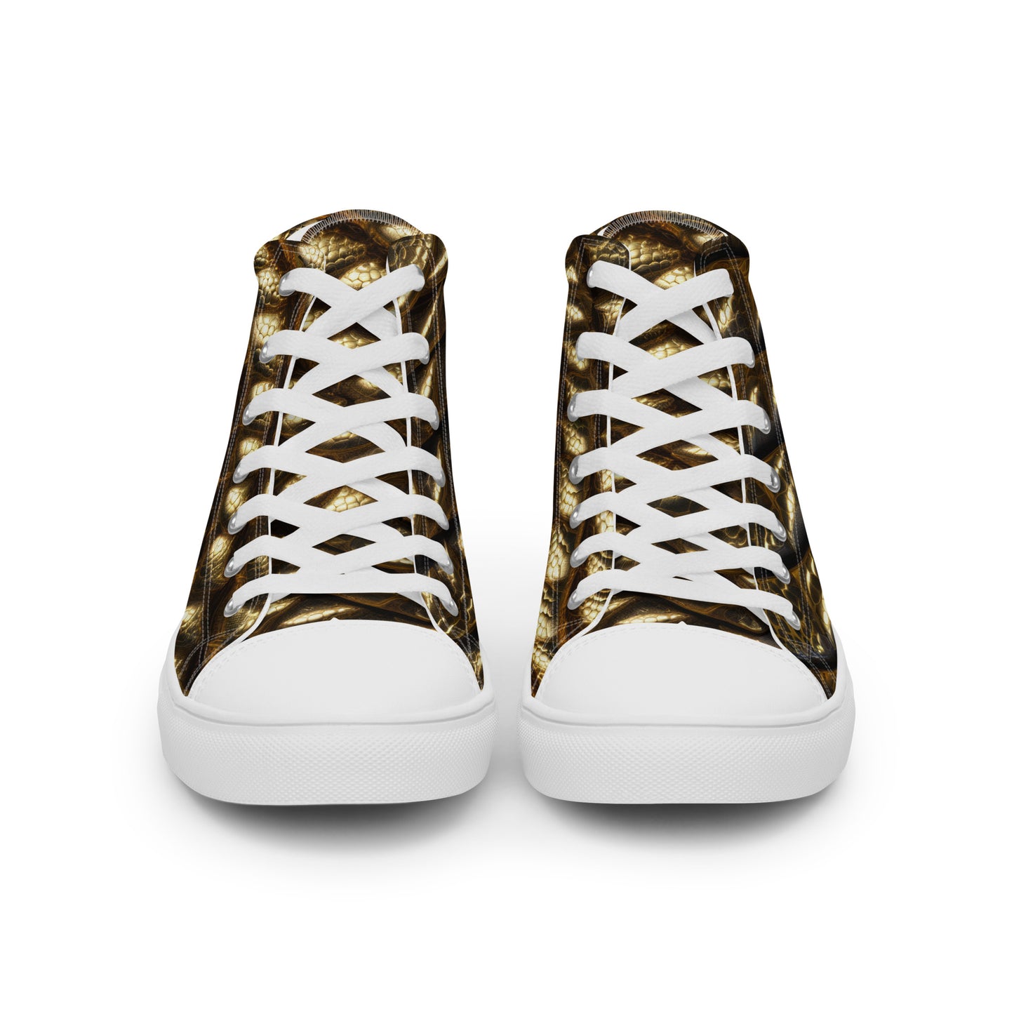 Lizard Skin, Women’s high top canvas shoes