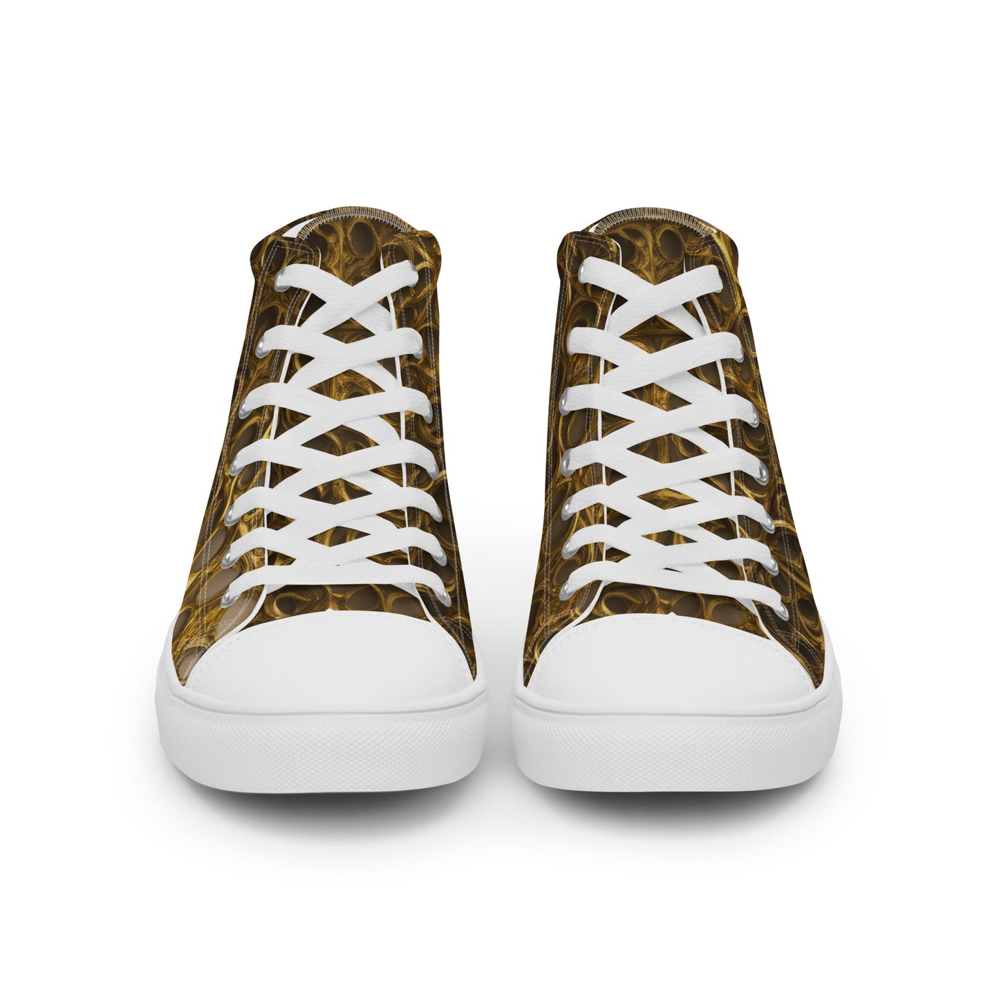 Golden Wire, Women’s high top canvas shoes