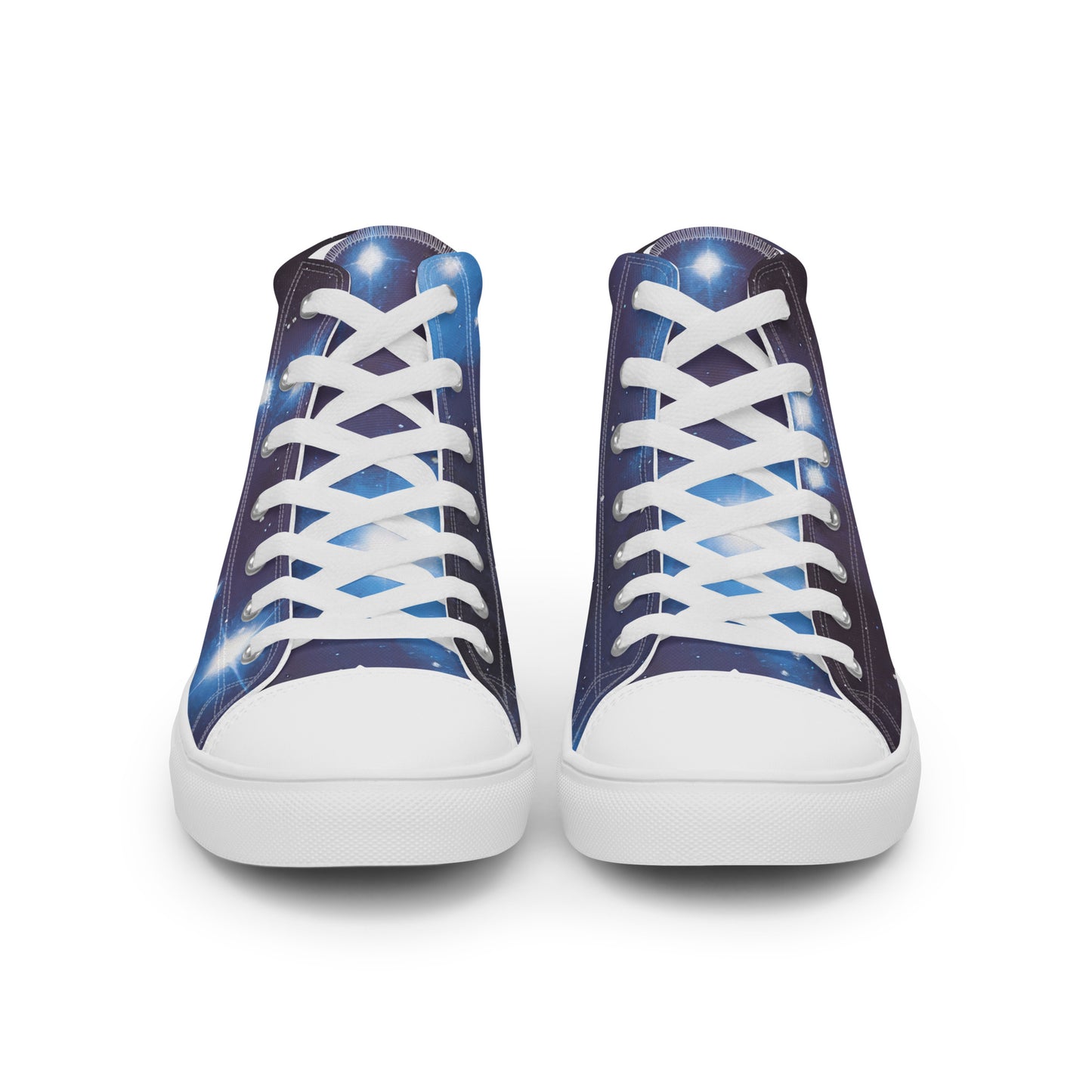 Pleiades, high top canvas shoes