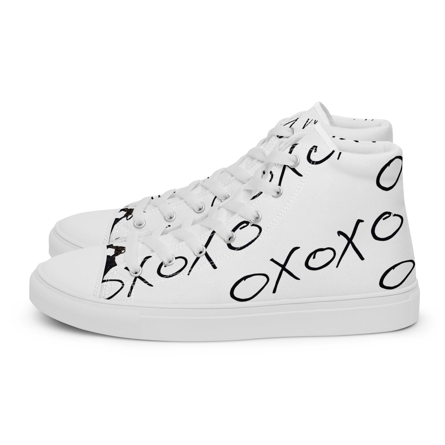 OXOXO Love, Jeffrey, High top canvas shoes