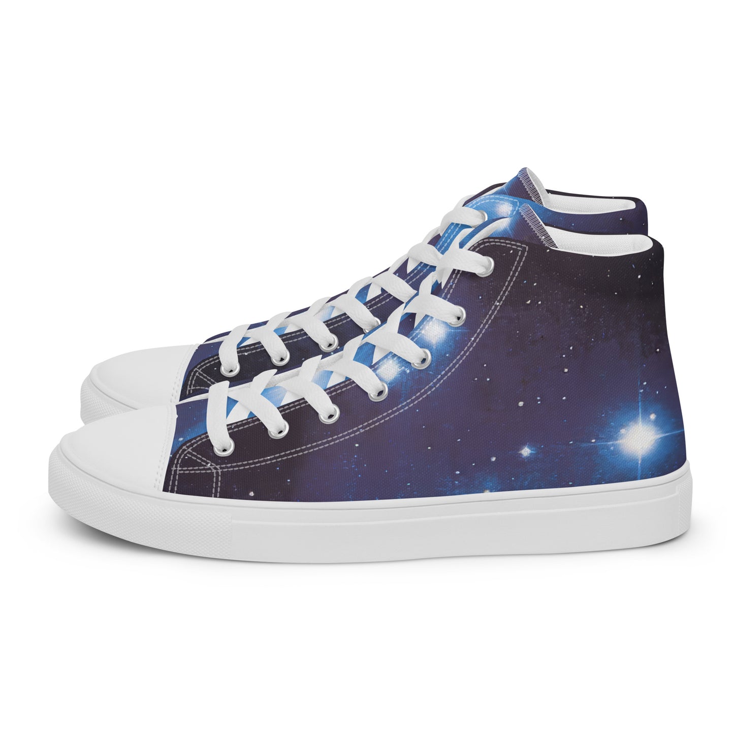 Pleiades, high top canvas shoes