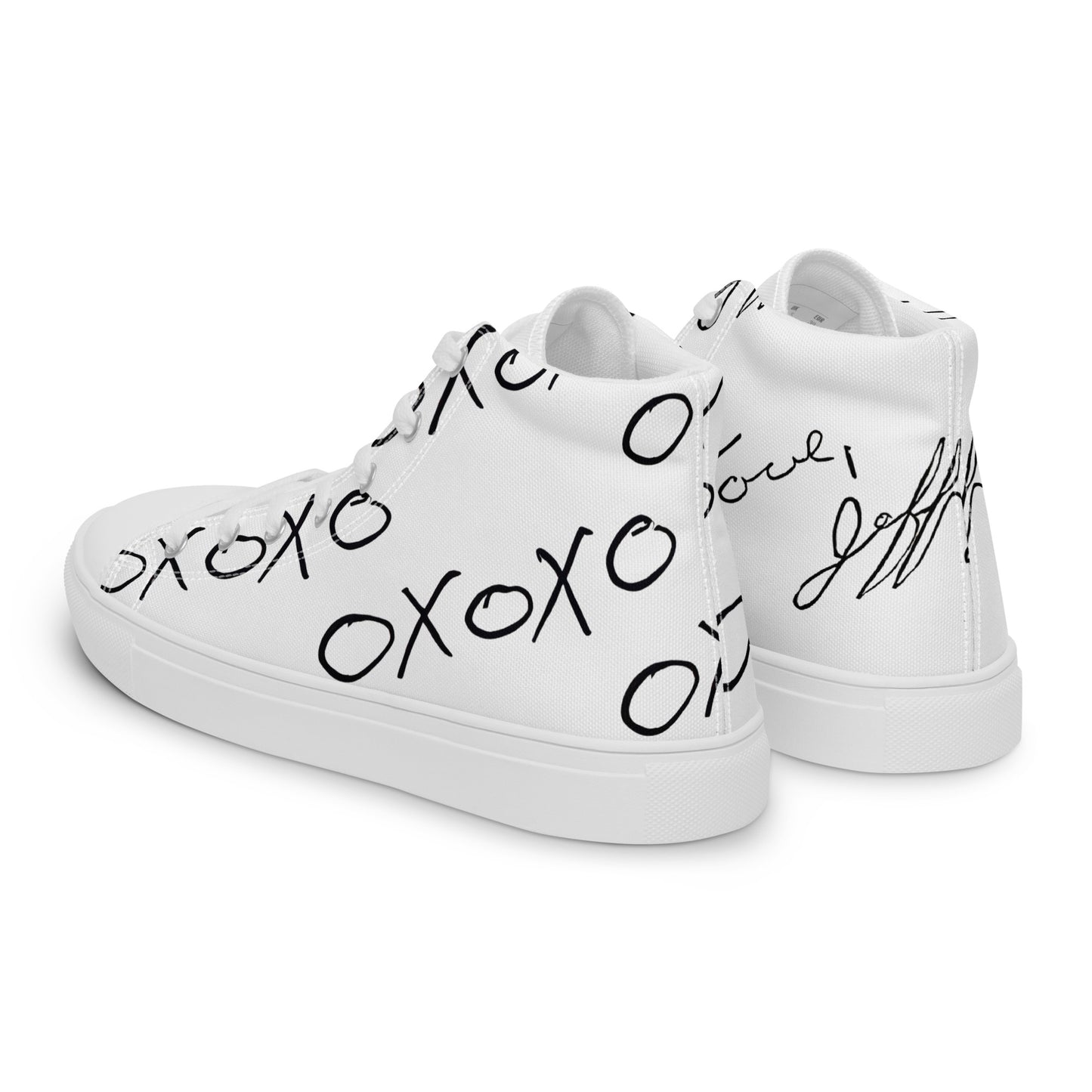 OXOXO Love, Jeffrey, High top canvas shoes