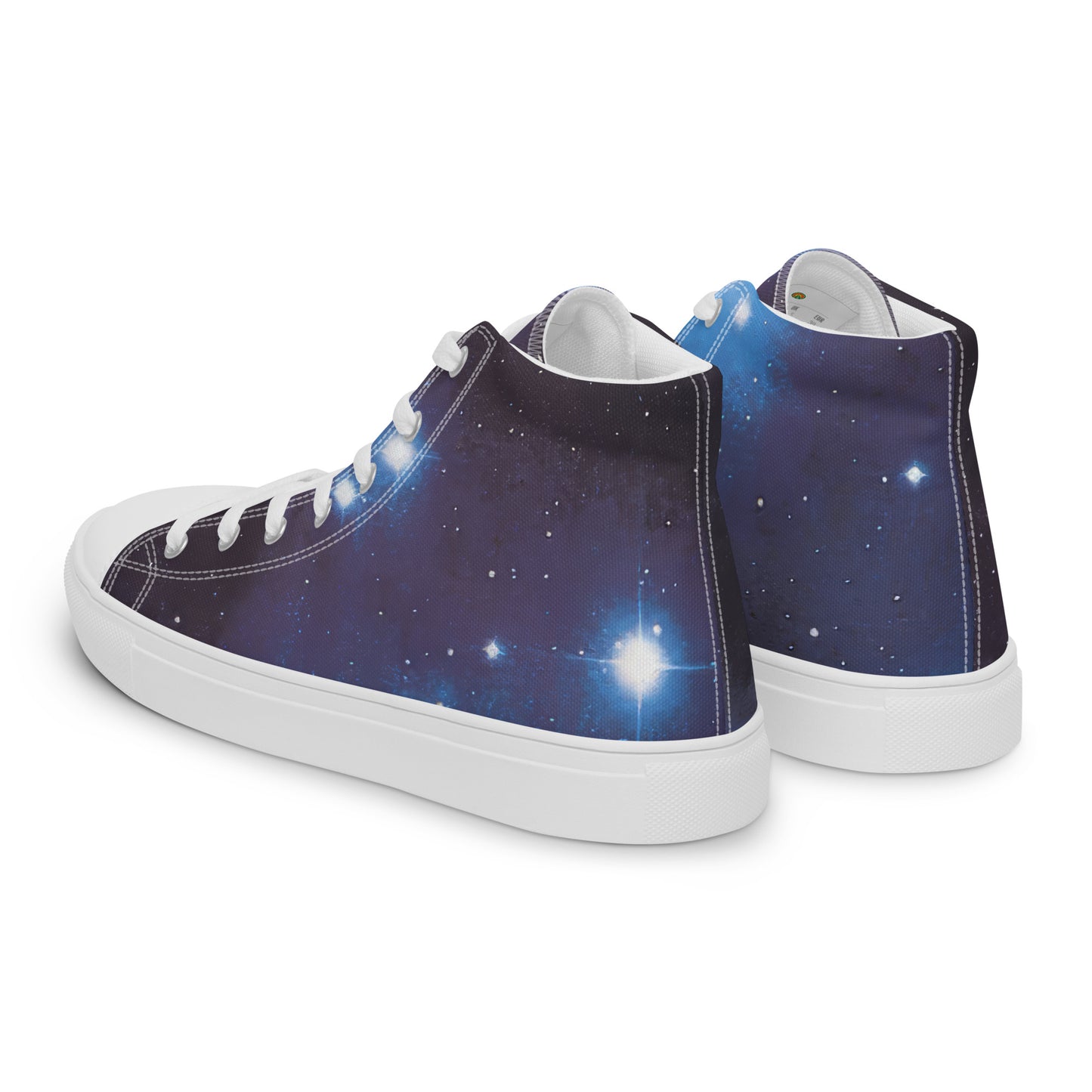 Pleiades, high top canvas shoes