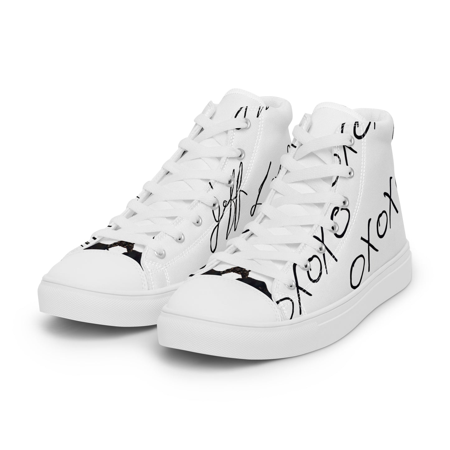 OXOXO Love, Jeffrey, High top canvas shoes