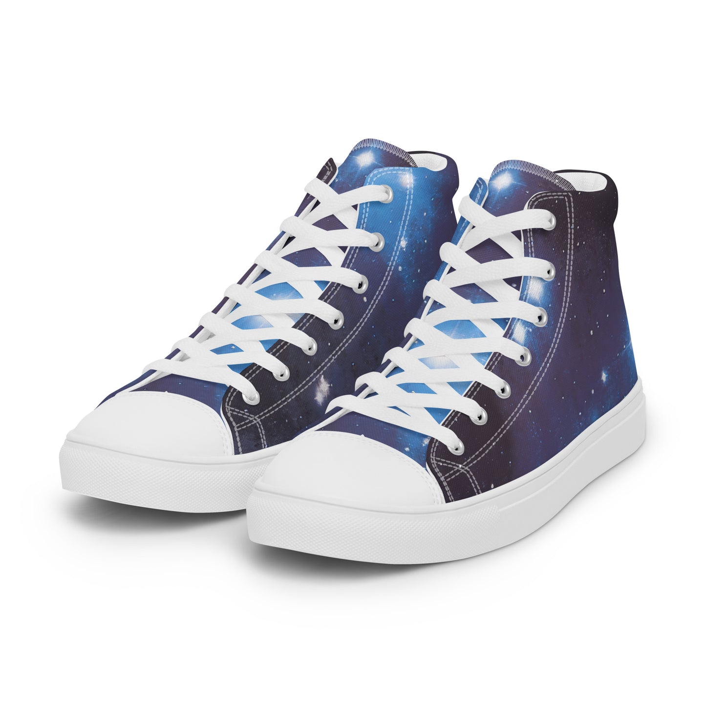 Pleiades, high top canvas shoes