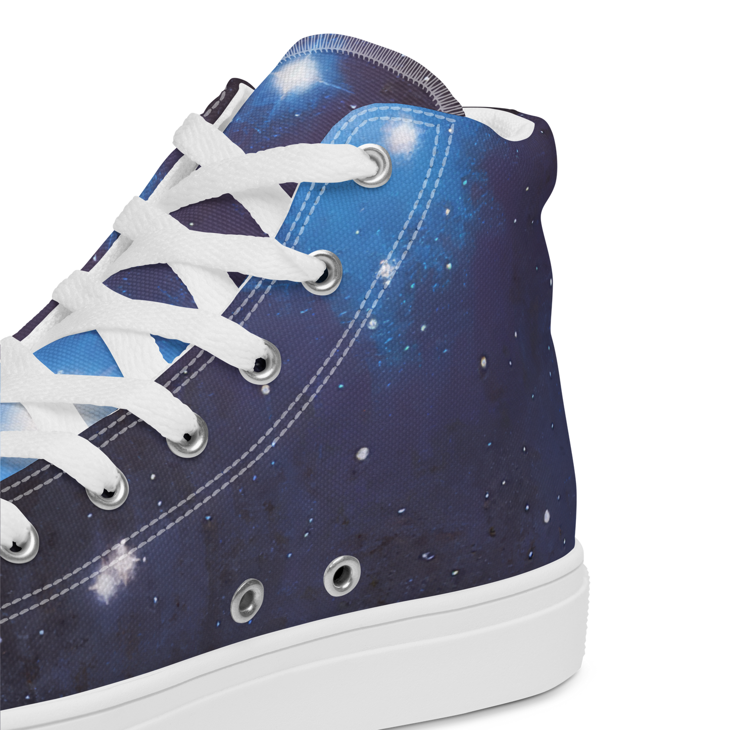 Pleiades, high top canvas shoes