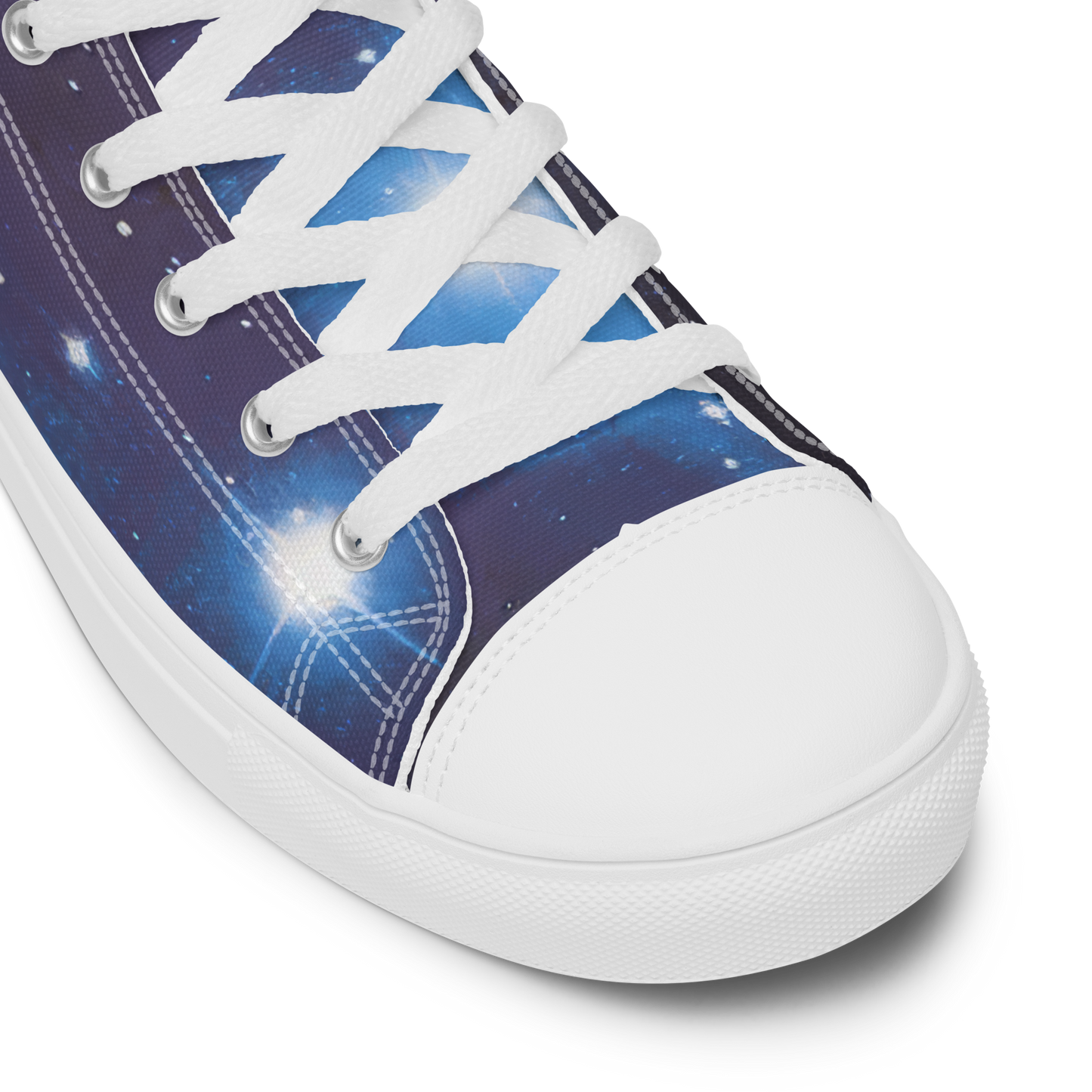 Pleiades, high top canvas shoes