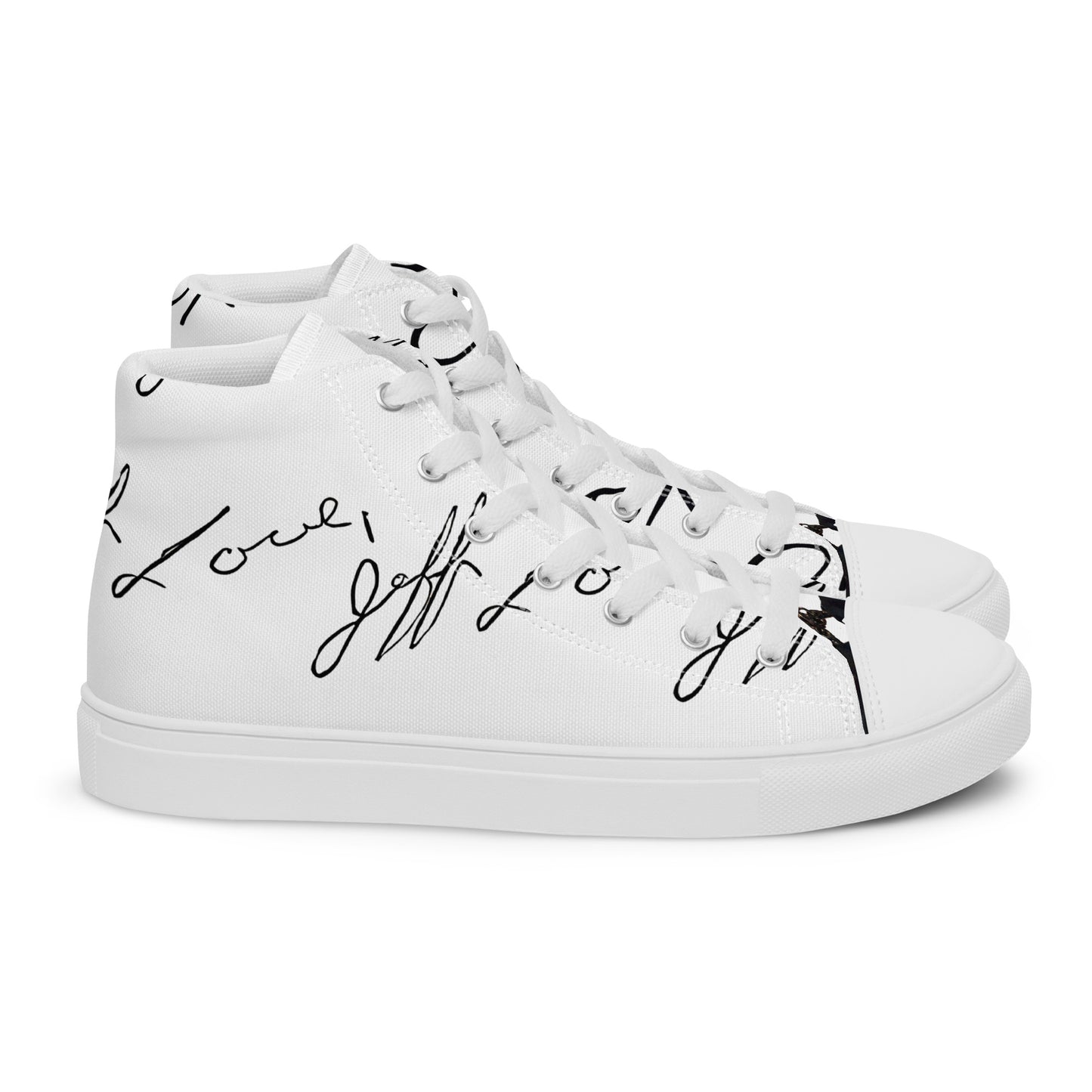 OXOXO Love, Jeffrey, High top canvas shoes