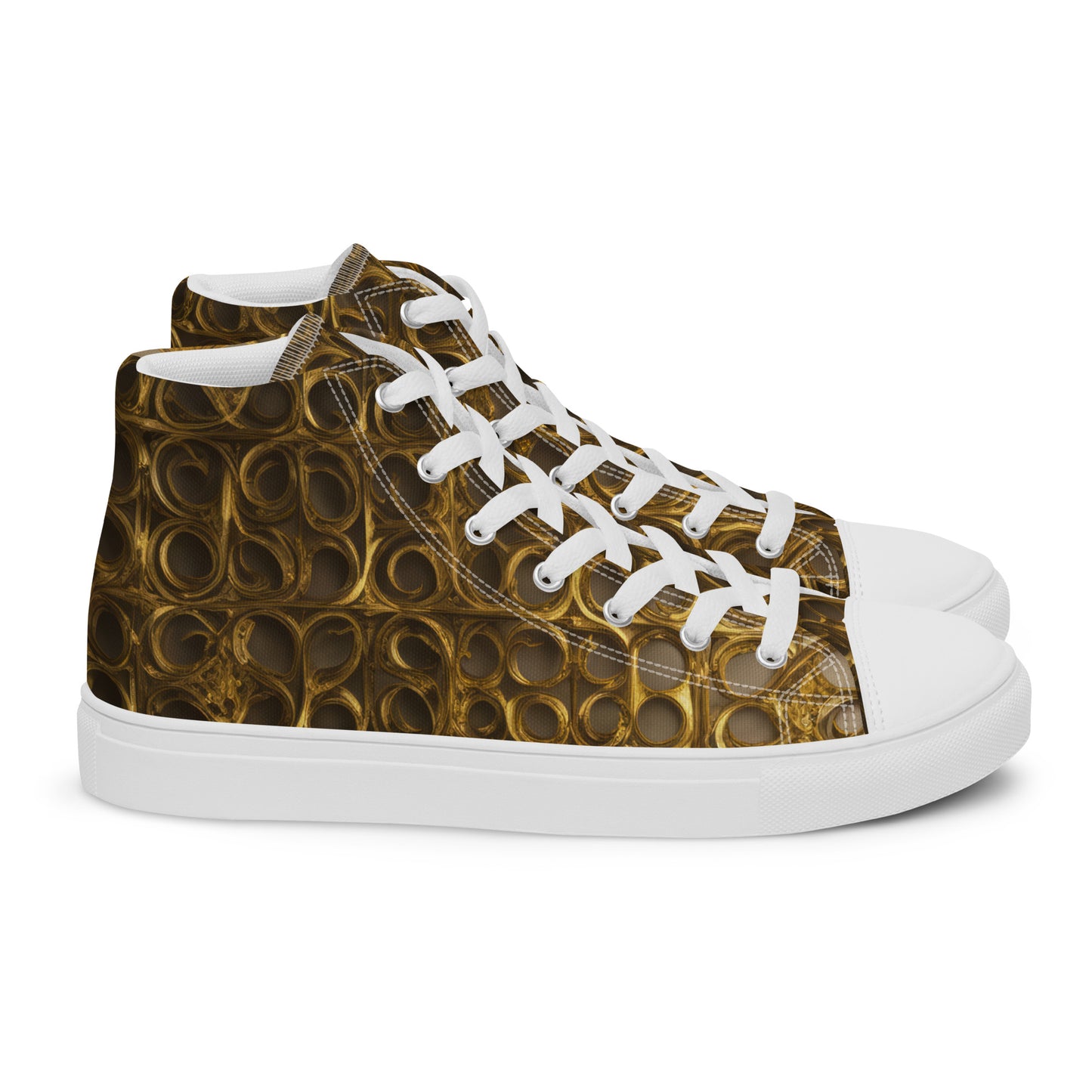 Golden Wire, Women’s high top canvas shoes