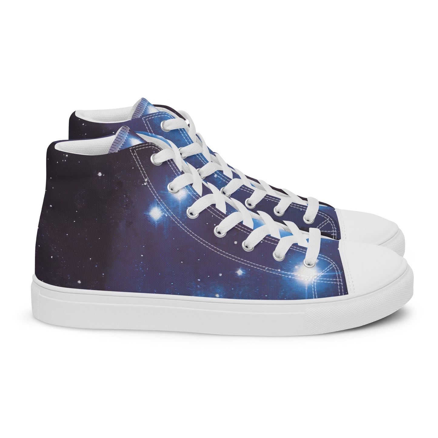 Pleiades, high top canvas shoes