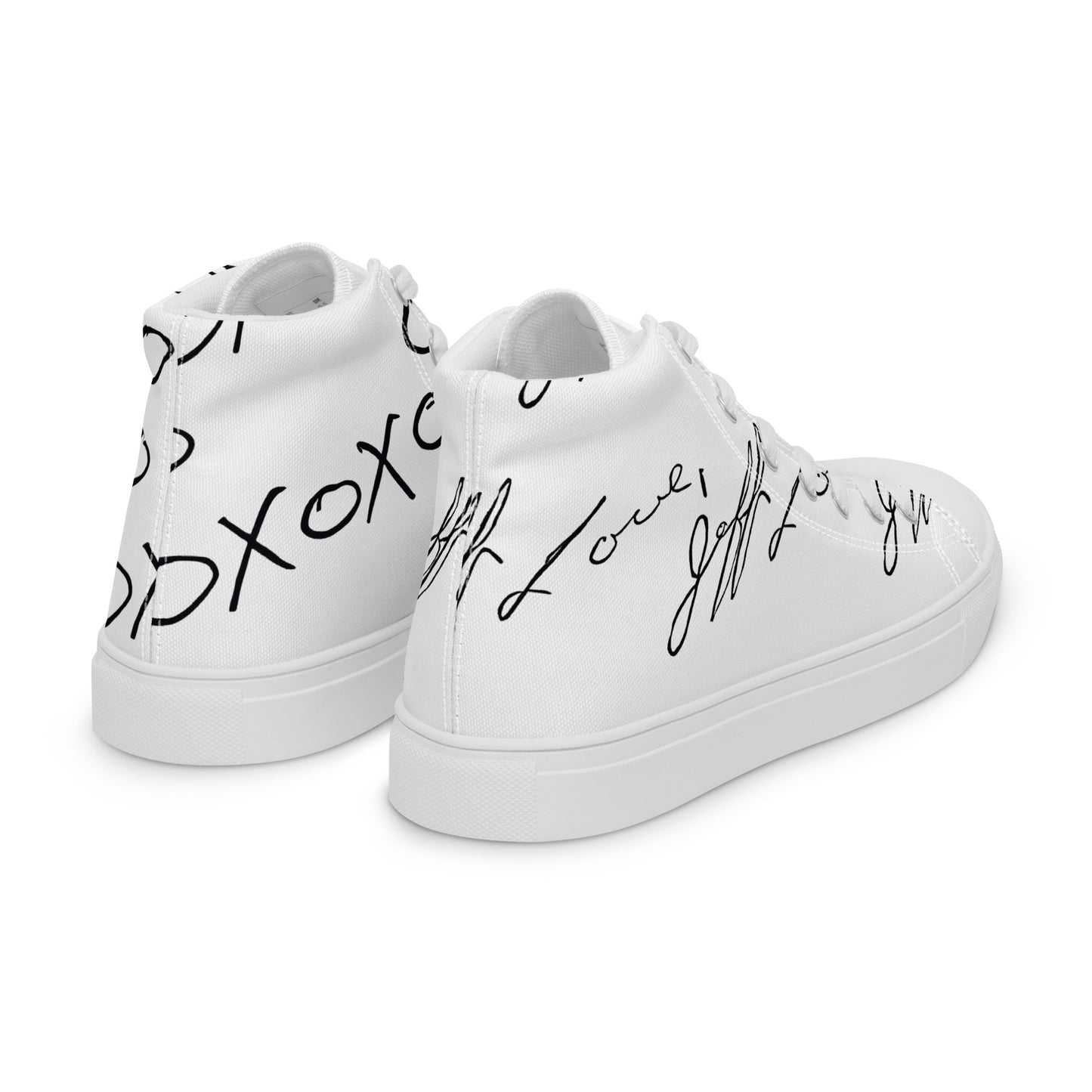 OXOXO Love, Jeffrey, High top canvas shoes