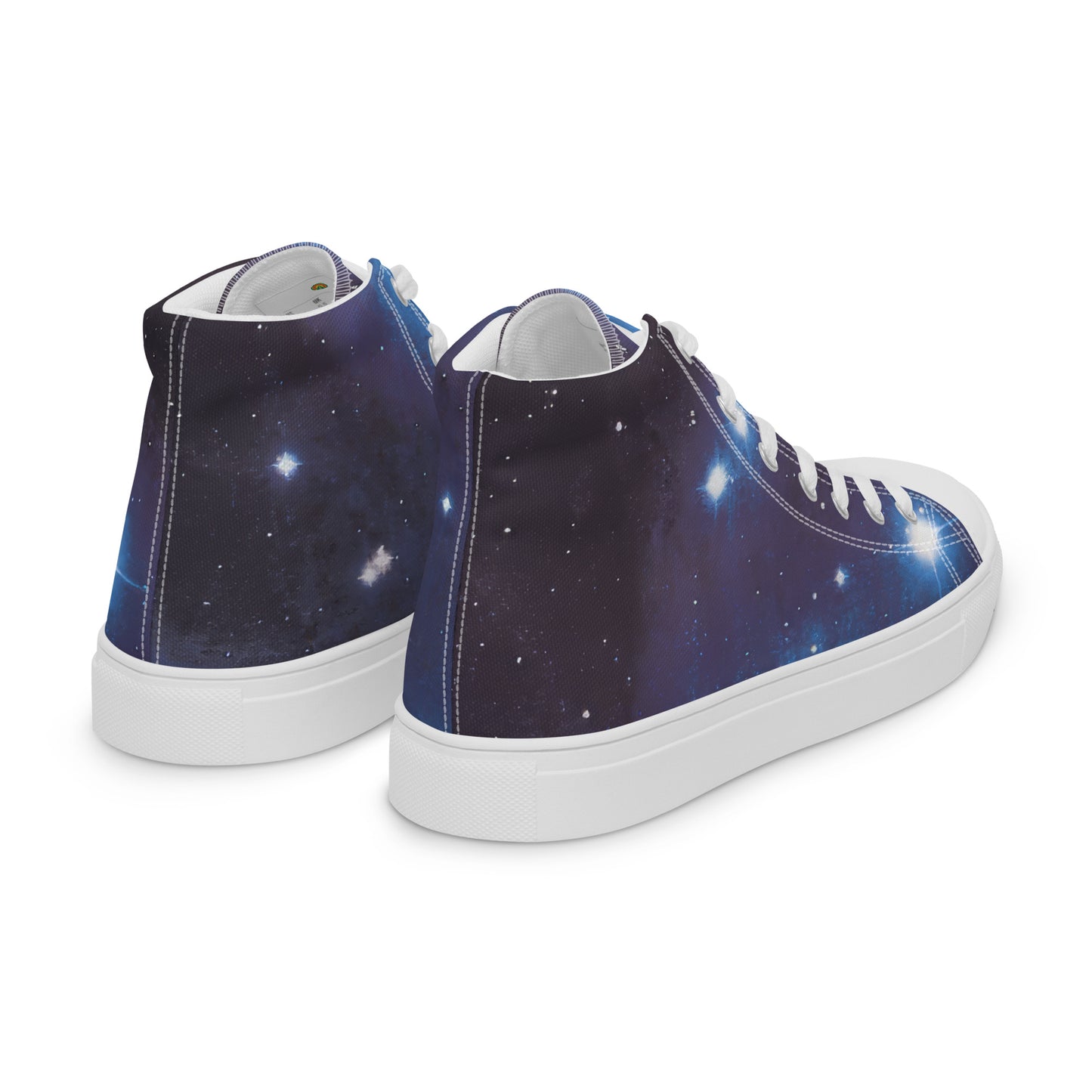 Pleiades, high top canvas shoes