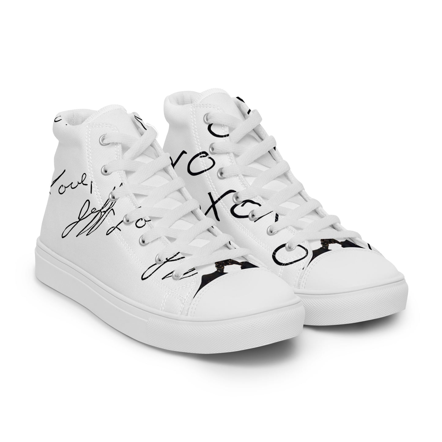 OXOXO Love, Jeffrey, High top canvas shoes