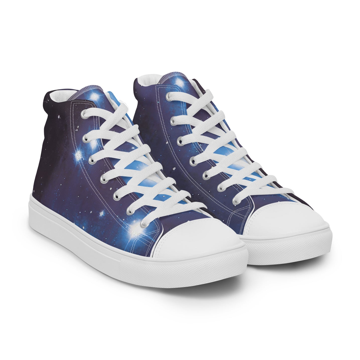 Pleiades, high top canvas shoes