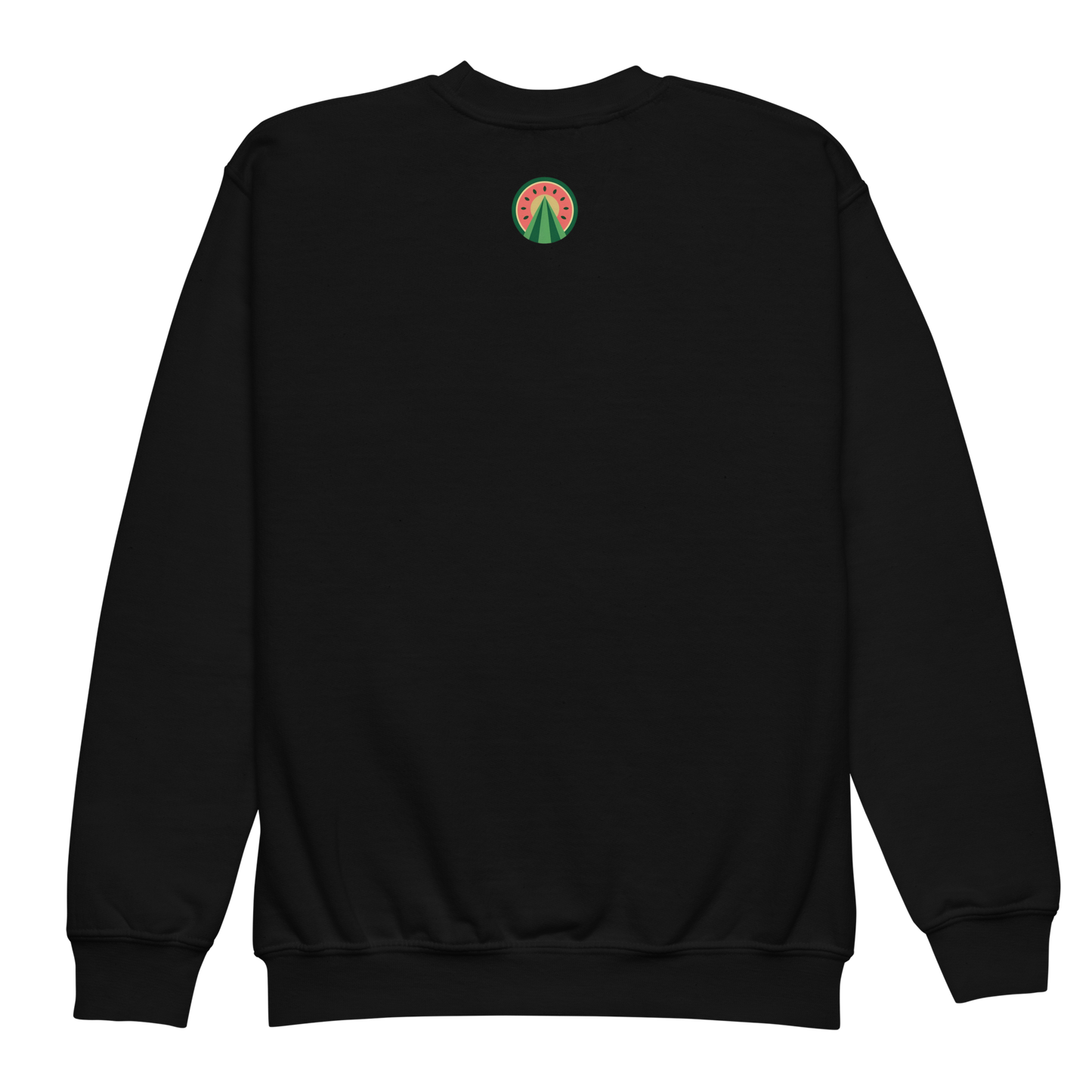 The Spy Black, Youth crewneck sweatshirt