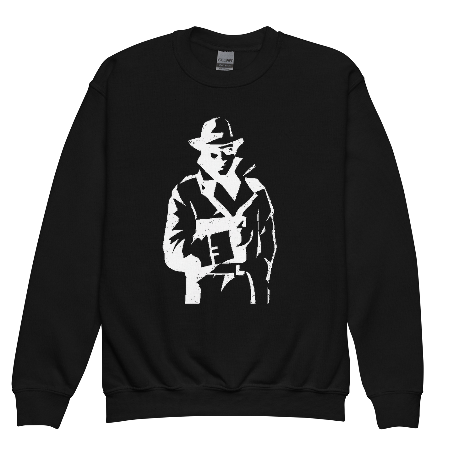 The Spy Black, Youth crewneck sweatshirt